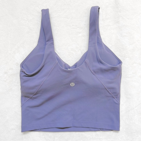 NWT Lululemon Align Tank – Grape Mist – Size 4 (SOLD OUT) - Picture 5 of 8